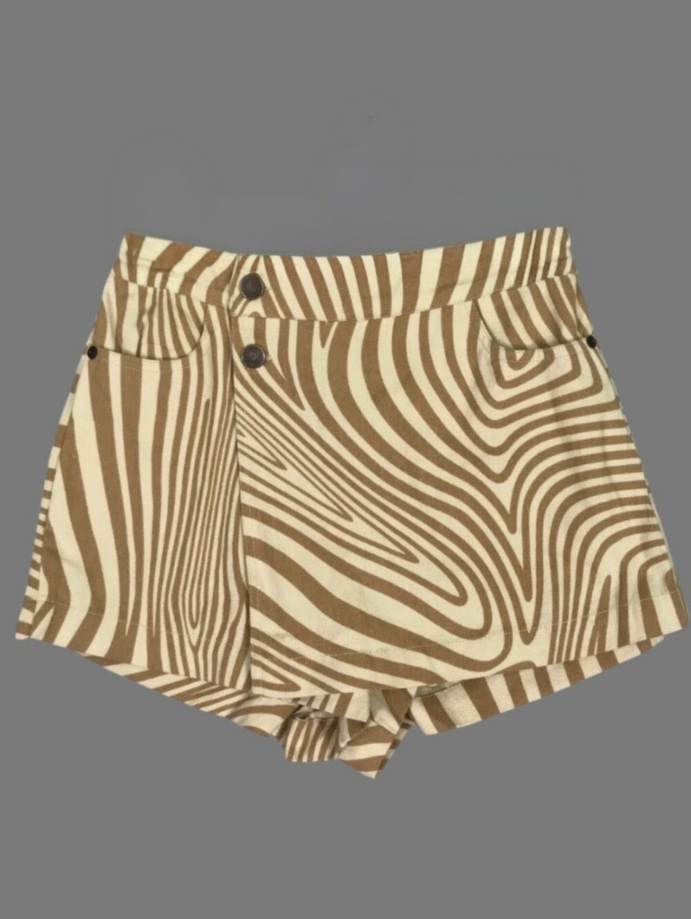 NEW Japna Abstract Swirl Skort
